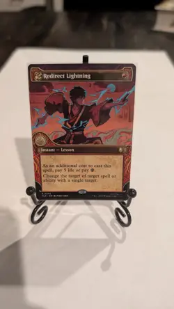 Redirect Lightning (Showcase) Avatar: The Last Airbender Regular - Image 1