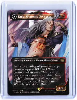 Kuja, Genome Sorcerer (Borderless) (Surge Foil) R FINAL FANTASY 544 NM - Image 1