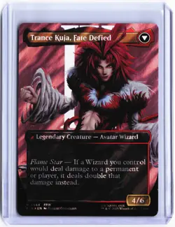 Kuja, Genome Sorcerer (Borderless) (Surge Foil) R FINAL FANTASY 544 NM - Image 2