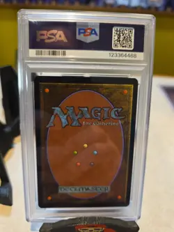 Magic The Gathering Final Fantasy Cloud Planet's Champion Foil 0552 PSA 9 - Image 2