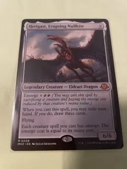 Herigast, Erupting Nullkite Modern Horizons 3 Regular NM - Image 1