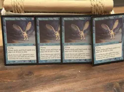 MtG Magic the Gathering Stormscape Familiar Planeshift Regular X4 - Image 1