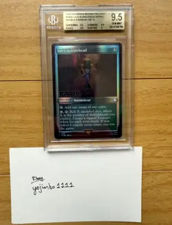 MTG Fallout Luck Bobblehead - BGS Graded 9.5 *Gem Mint* - PIP #1063 473/500 - Image 5