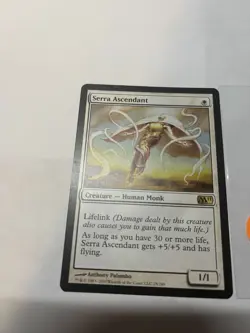 Serra Ascendant Core Set 2011 (M11) Regular VG condition - Image 1