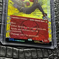 Spider-Punk (0210) (Borderless) Marvel's Spider-Man Pack Fresh! Foil Rare - Image 3