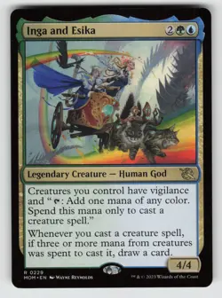 Inga and Esika *Non-Foil* MOM 229 NM - Image 1