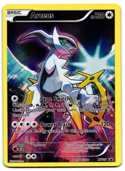 Arceus XY116 - XY Black Star Promos Promo Pokemon TCG - LP Card - Image 1