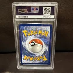 2021 Pokemon TCG Celebrations Collection Promo SWSH133 Lances Charizard V PSA 9 - Image 2