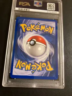 PSA 9 Dark Raichu Holo 1st edition Team Rocket Mint Rare Vintage Pokemon Card - Image 2