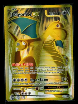 Dragonite EX - 106/108 - Pokemon Evolutions XY Full Art Ultra Rare Card LP - Image 1