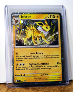 POKEMON JOLTEON SVP 169 COSMOS HOLO BLACK STAR PROMO NM NEAR MINT - Image 3