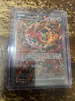 Pokemon Oricorio Ex MEP #024 Promo Card Mega Charizard X UPC Phantasmal Flames - Image 1