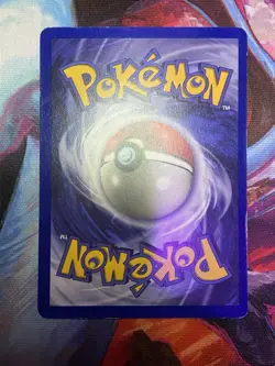 1999 Vintage Pokemon TCG Dragonite #5 WOTC, Kids WB Presents the First Movie MP - Image 2