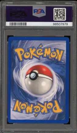 Pokemon Mt. Moon EX Fire Red & Leaf Green Reverse Holo #94 PSA 8 - Image 2