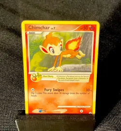 Chimchar 57/100 Majestic Dawn Regular Pokemon Card - Image 1