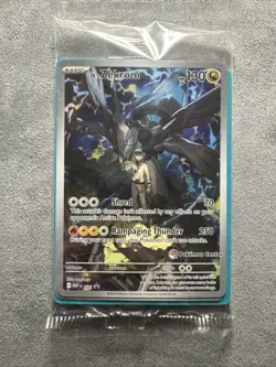 2026 N's Zekrom 031 MEP Ascended Heros ETB Promo Pokemon Center Stamp SEALED - Image 1
