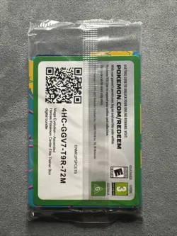 2026 N's Zekrom 031 MEP Ascended Heros ETB Promo Pokemon Center Stamp SEALED - Image 2