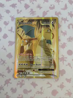 Pokemon TCG Dragonite EX 106/108 XY Full Art Ultra Rare Holo 2016 Card - Image 1
