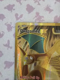 Pokemon TCG Dragonite EX 106/108 XY Full Art Ultra Rare Holo 2016 Card - Image 3