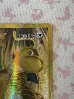 Pokemon TCG Dragonite EX 106/108 XY Full Art Ultra Rare Holo 2016 Card - Image 4