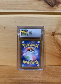 2023 Pokemon SV Pokemon 151 (Japanese) Ninetales ex Super Rare #188/165 CGC 10 - Image 2