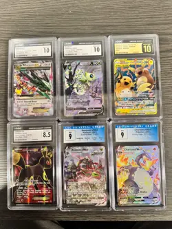 Huge Pokemon Card Collection- rare/ ultra rare/ SIR's/ Promos/ Graded lot - Image 1