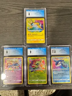 Huge Pokemon Card Collection- rare/ ultra rare/ SIR's/ Promos/ Graded lot - Image 5