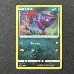 Zorua Holo SM83 Promo Pokemon Card - Image 2