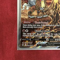 Entei V GG36/GG70 Crown Zenith Galarian Gallery Pokemon Card – Great Condition - Image 2