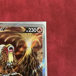 Entei V GG36/GG70 Crown Zenith Galarian Gallery Pokemon Card – Great Condition - Image 4
