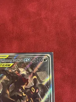 Pokemon Sun & Moon Promo Umbreon & Darkrai GX SM41 - NEAR MINT - Image 2