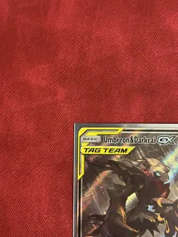 Pokemon Sun & Moon Promo Umbreon & Darkrai GX SM41 - NEAR MINT - Image 3