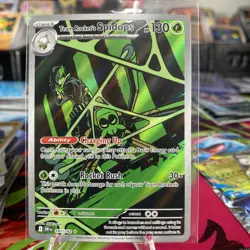 🔥Pokemon TCG-Team Rocket's Spidops-187/182-Sv10: Destined Rivals-Holo-M/NM!🔥 - Image 1
