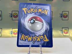 Pokemon TCG Mewtwo Base Set 10/102 Unlimited Holo Rare Moderately Played - Image 2