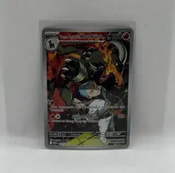 Team Rocket's Houndoom Illustration Rare SV10 Pokemon Destined Rivals 191/182 NM - Image 1