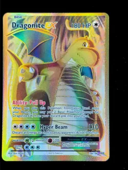 Dragonite EX 106 Pokemon Evolutions 2016 NM 🔥🔥🔥 - Image 1