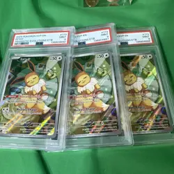 2025 POKEMON SVP PRISMATIC EVOLUTIONS ETB PROMO #173 EEVEE PSA 9 Qty Available - Image 2