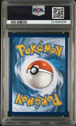 2025 POKEMON SVP EN-SV BLACK STAR PROMO PRISMATIC EVOLUTIONS ETB 173 EEVEE PSA 9 - Image 2