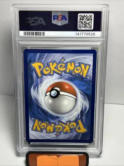 2025 POKEMON SVP EN-SV BLACK STAR PROMO #173 EEVEE PSA 9 - Image 2