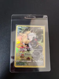 Pokemon Pikachu TG05/TG30 Lost Origin Trainer Gallery Ultra Rare Holo Basic Card - Image 1
