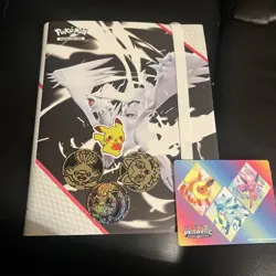 Pokemon big 150+ Card Collection Lot Vintage/Modern Binder Ex, Gx, full art, etc - Image 1