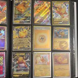 Pokemon big 150+ Card Collection Lot Vintage/Modern Binder Ex, Gx, full art, etc - Image 3