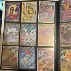 Pokemon big 150+ Card Collection Lot Vintage/Modern Binder Ex, Gx, full art, etc - Image 5