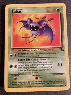 pokemon fossil cards lot X13 No Repeats - Image 1