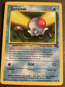 pokemon fossil cards lot X13 No Repeats - Image 3