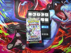 VERY HEAVY! GOD PACKUUU 22.35g Prismatic Evolutions Pokemon TCG Booster (SEALED) - Image 1