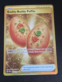 Buddy-Buddy Poffin 223/167 Pokemon Twilight Masquerade Pokemon TCG NM - Image 2