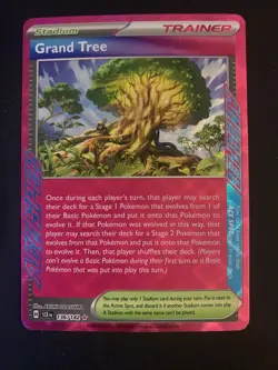 Grand Tree - 136/142 - Pokemon Stellar Crown Ace Spec Ultra Rare - Image 1