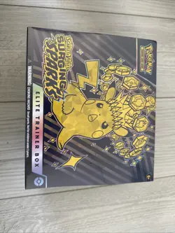 Pokemon TCG: Surging Sparks Elite Trainer Box ETB Sealed - Image 1