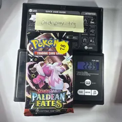 22.39g Paldean Fates Booster Pack Pokemon TCG New Sealed - Image 1